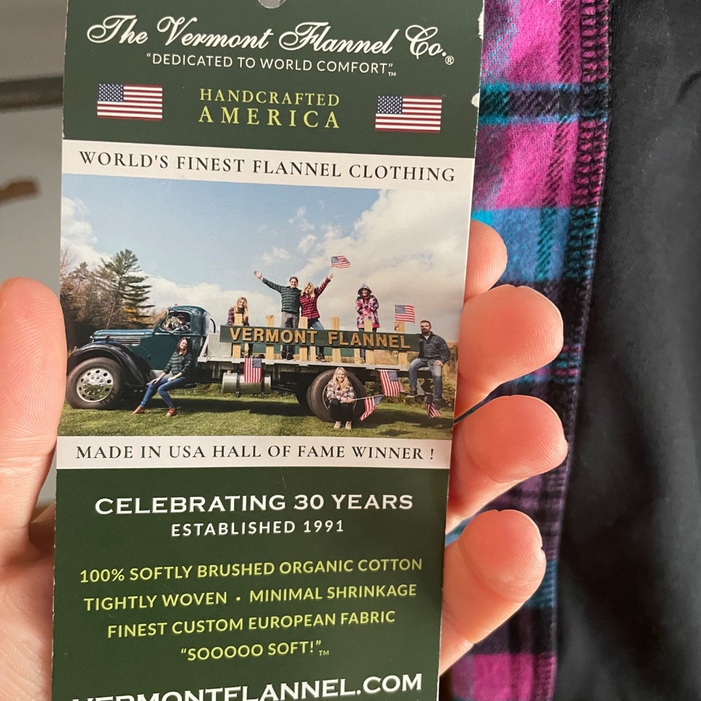 Vermont flannel leggings - Picture 5 of 5